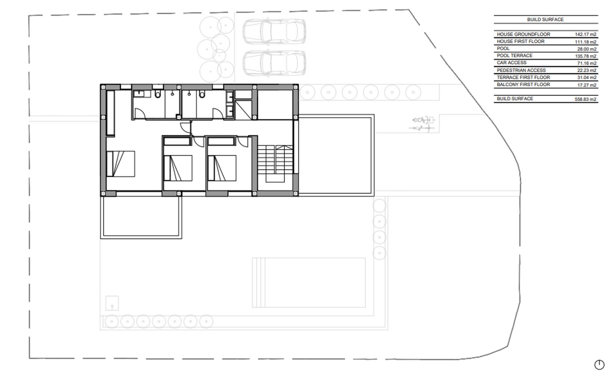 3 Bed, 2 Bath, HouseFor Sale, Moraira, Alicante