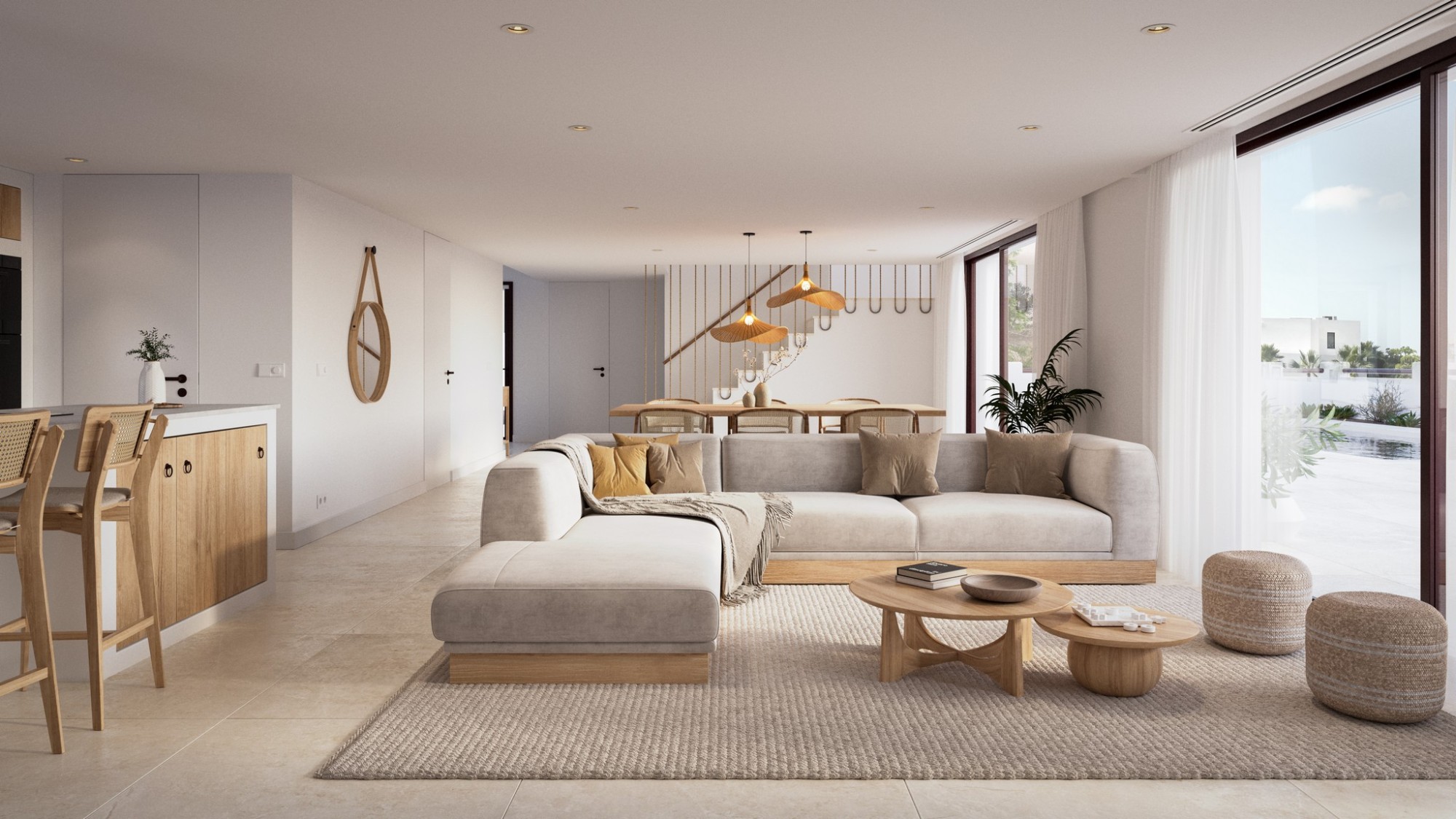 3 Bed, 2 Bath, HouseFor Sale, Moraira, Alicante