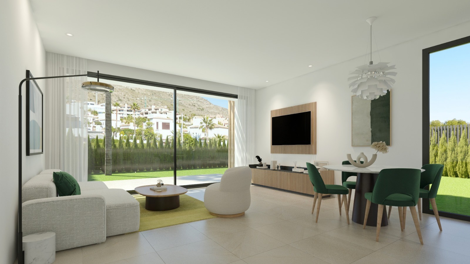 3 Bed, 3 Bath, HouseFor Sale, Finestrat, Alicante