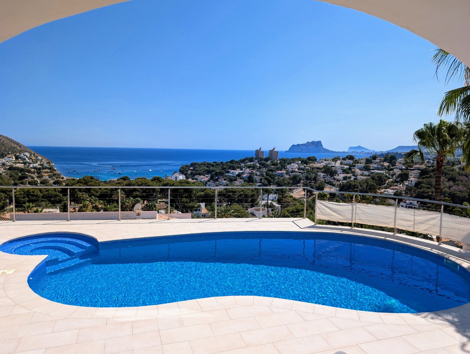 3 Bed, 4 Bath, HouseFor Sale, Moraira, Alicante