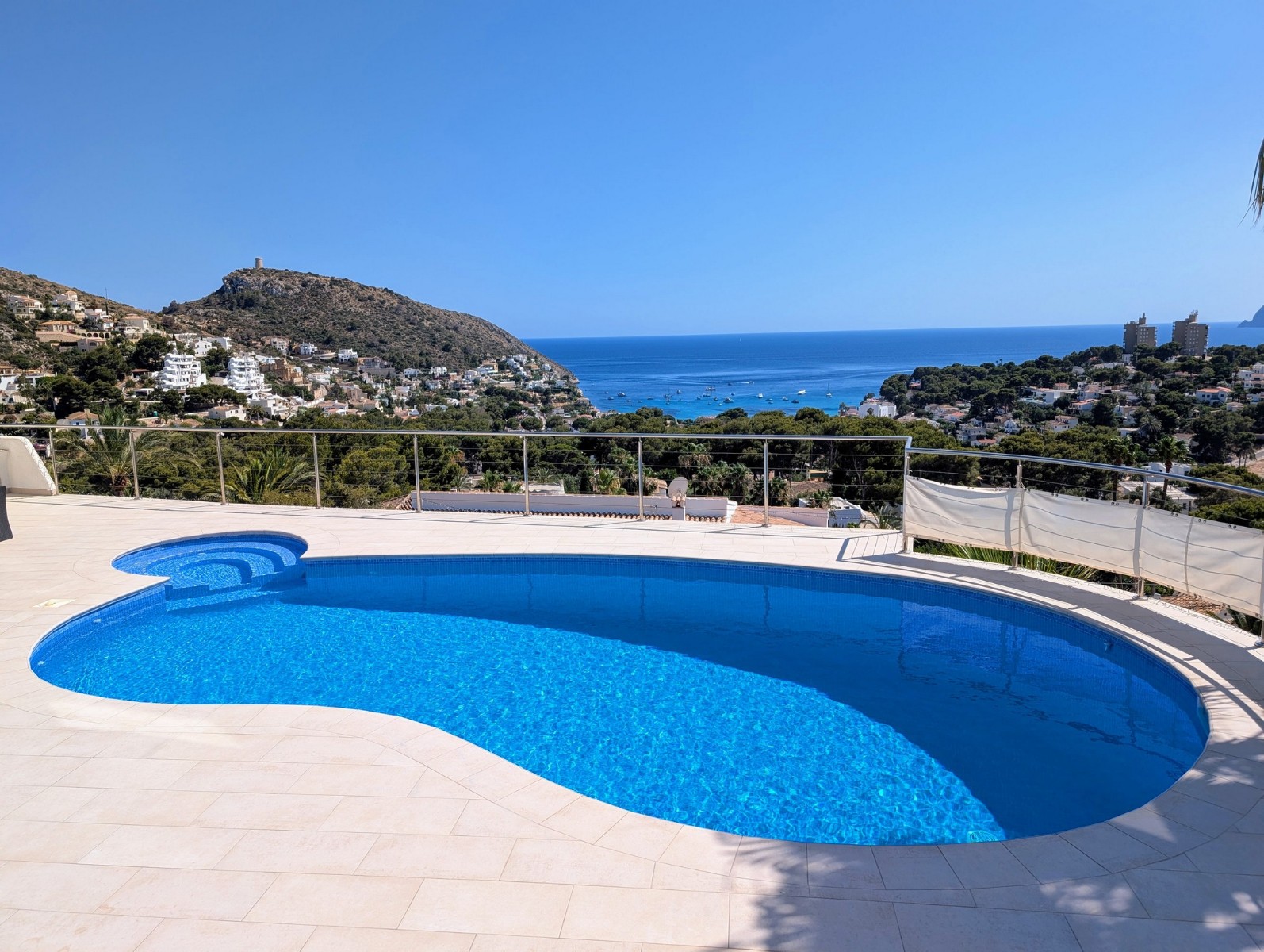 3 Bed, 4 Bath, HouseFor Sale, Moraira, Alicante