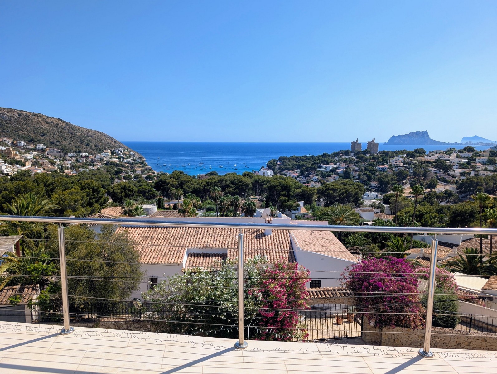 3 Bed, 4 Bath, HouseFor Sale, Moraira, Alicante
