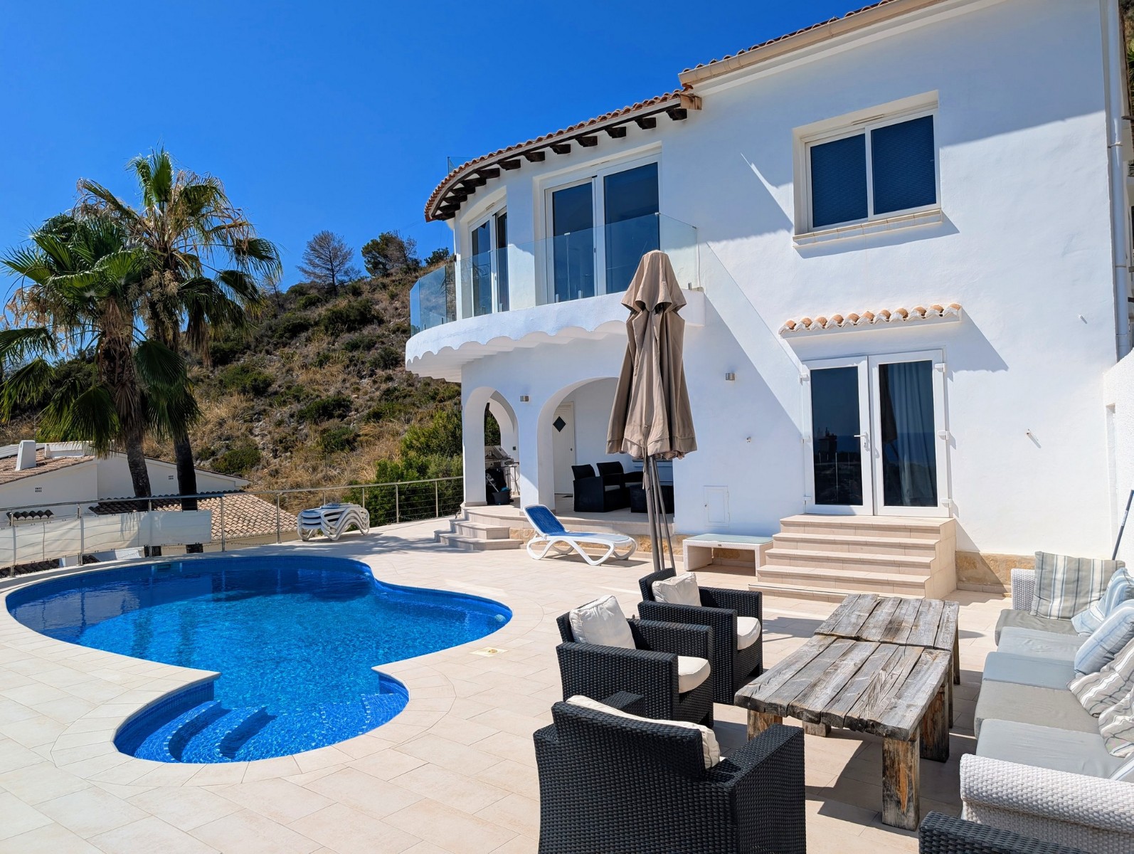 3 Bed, 4 Bath, HouseFor Sale, Moraira, Alicante