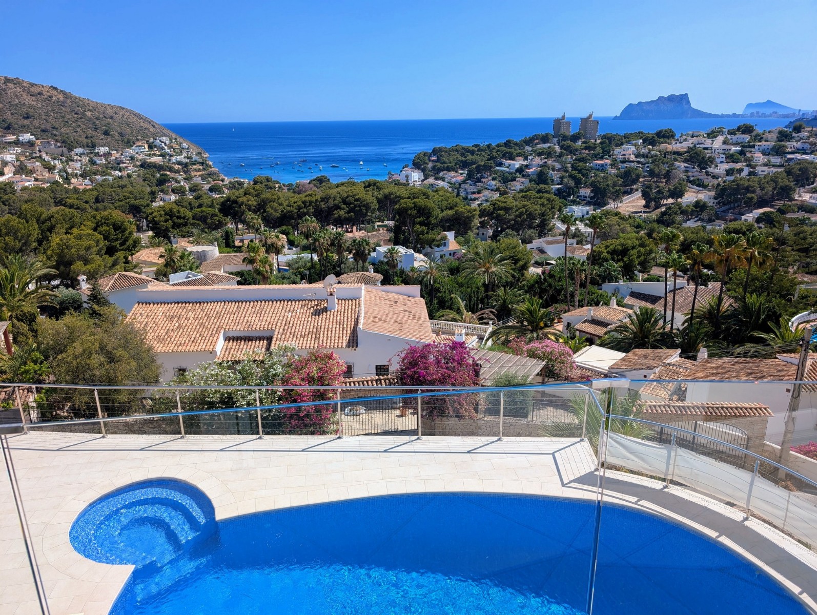 3 Bed, 4 Bath, HouseFor Sale, Moraira, Alicante