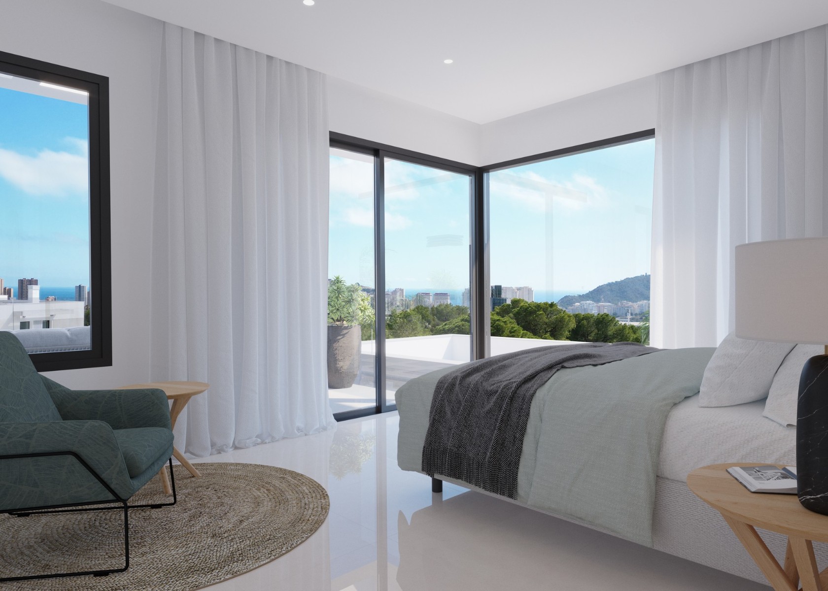 3 Bed, 3 Bath, HouseFor Sale, Finestrat, Alicante