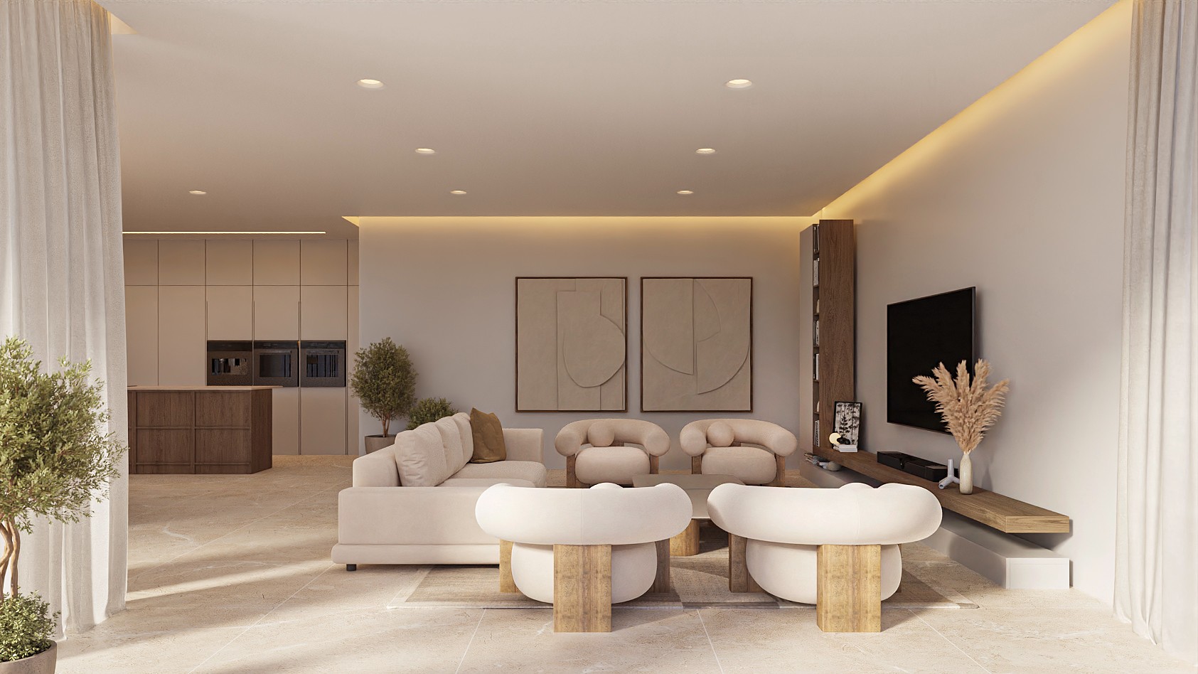 4 Bed, 3 Bath, HouseFor Sale, Moraira, Alicante