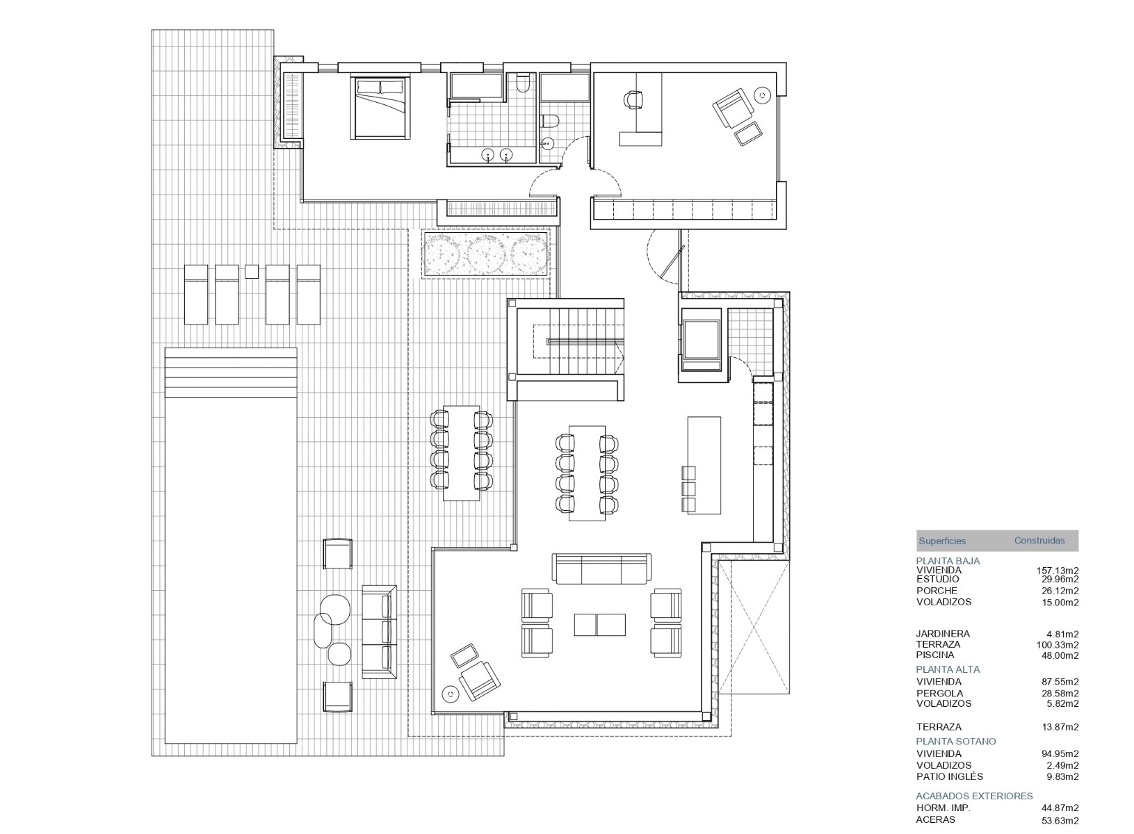 4 Bed, 3 Bath, HouseFor Sale, Moraira, Alicante