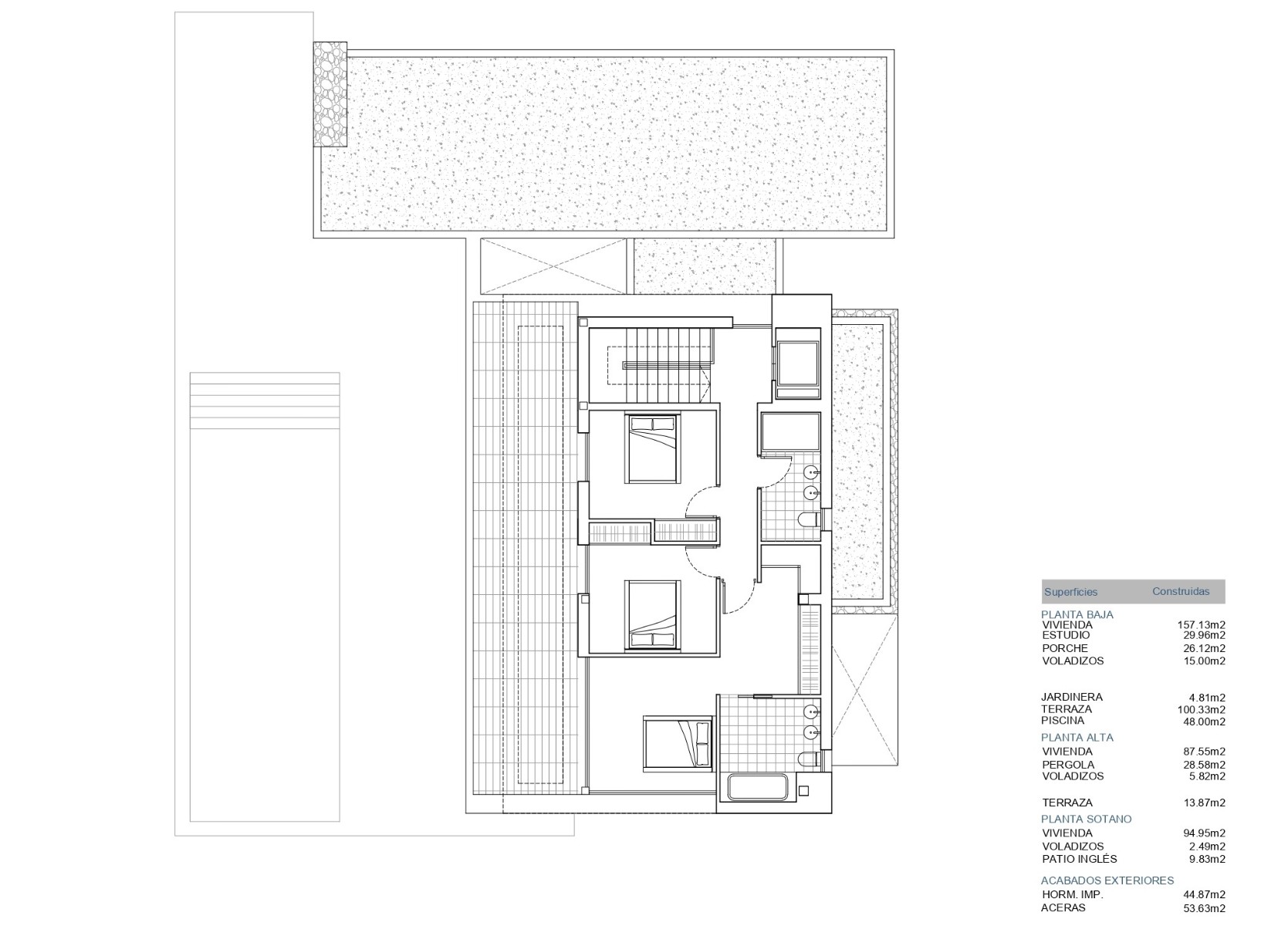 4 Bed, 3 Bath, HouseFor Sale, Moraira, Alicante