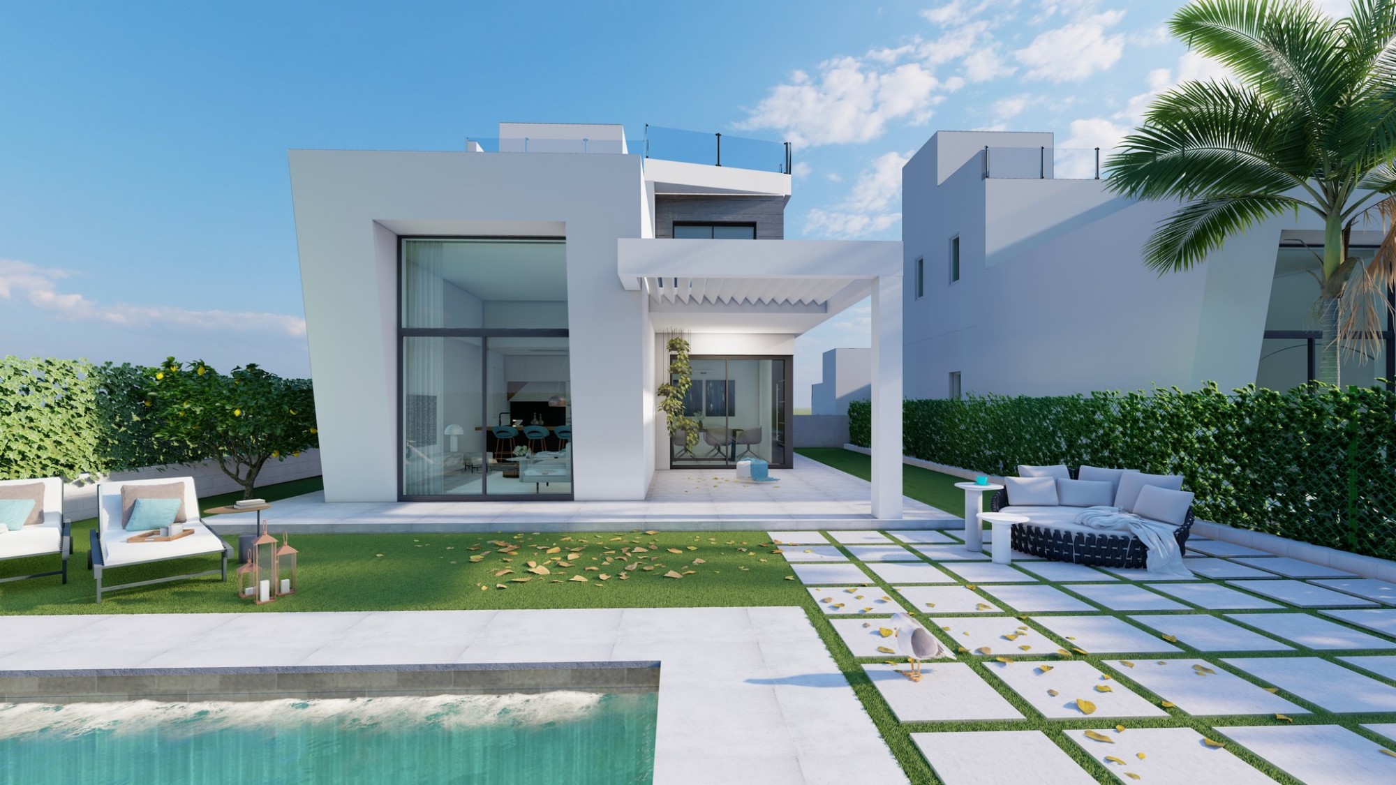3 Bed, 3 Bath, HouseFor Sale, Finestrat, Alicante
