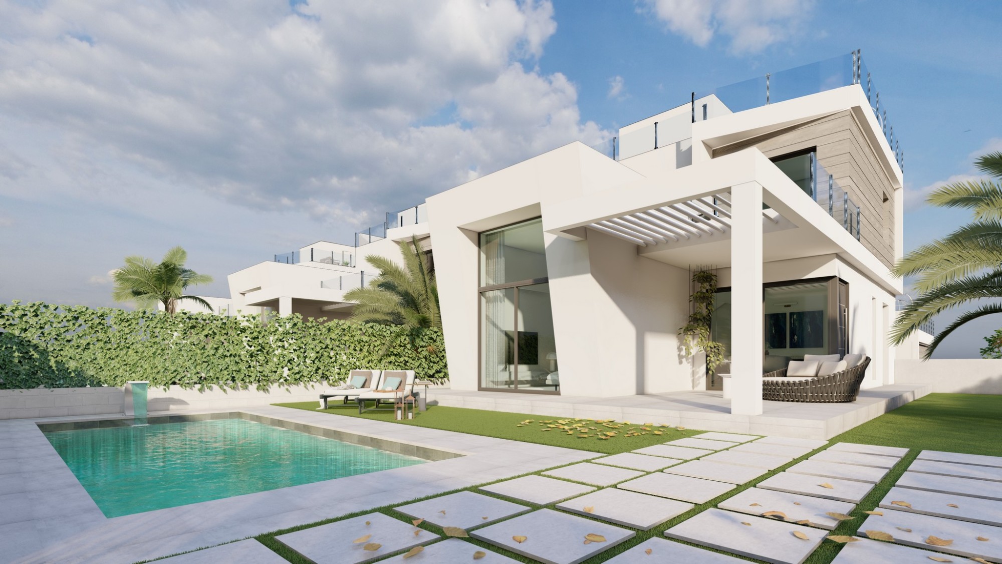 3 Bed, 3 Bath, HouseFor Sale, Finestrat, Alicante