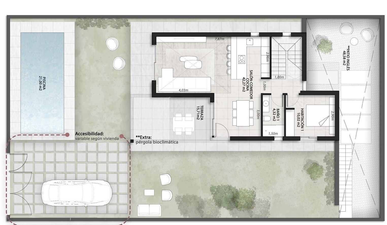 3 Bed, 3 Bath, HouseFor Sale, Finestrat, Alicante