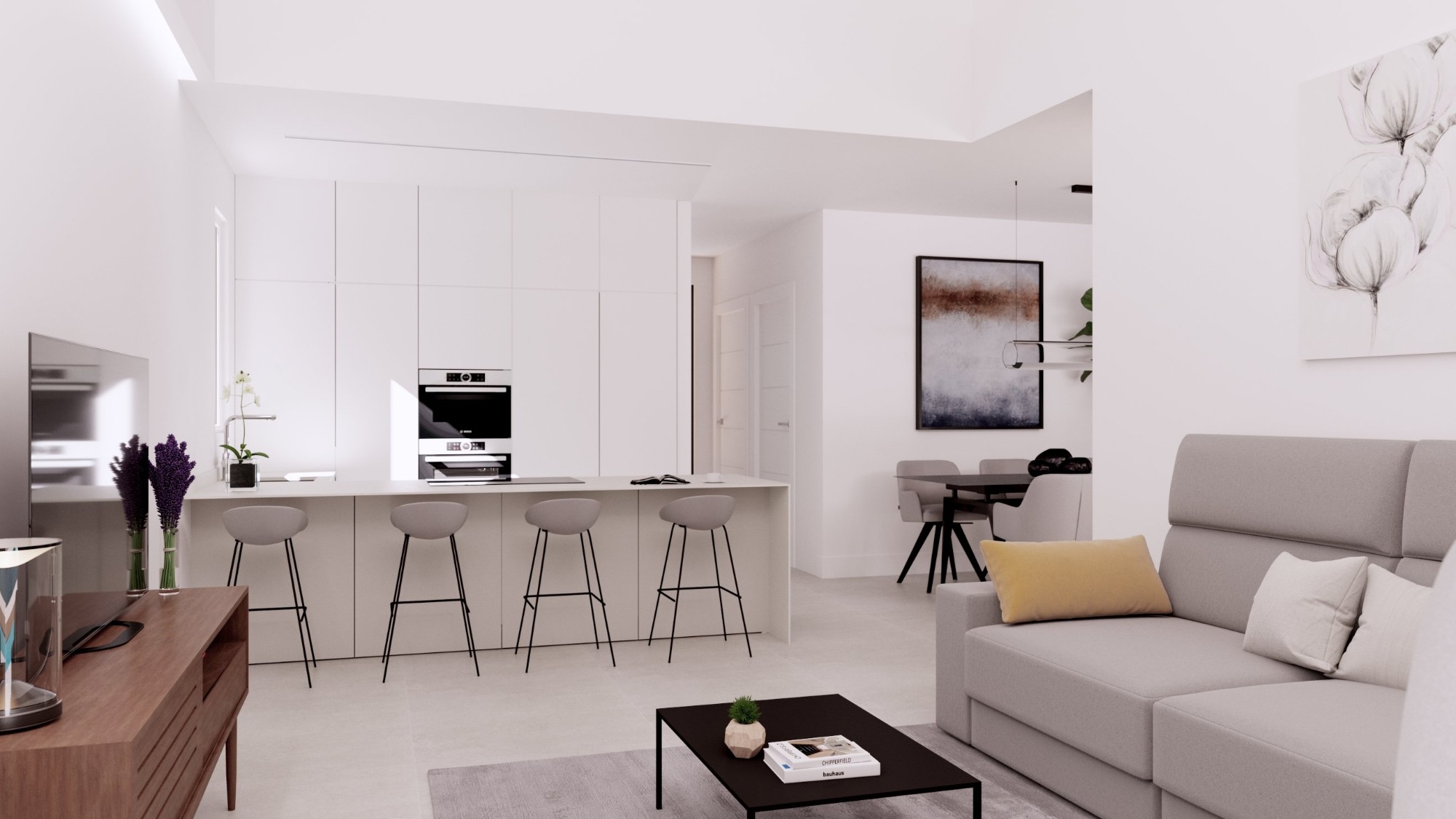 3 Bed, 3 Bath, HouseFor Sale, Finestrat, Alicante