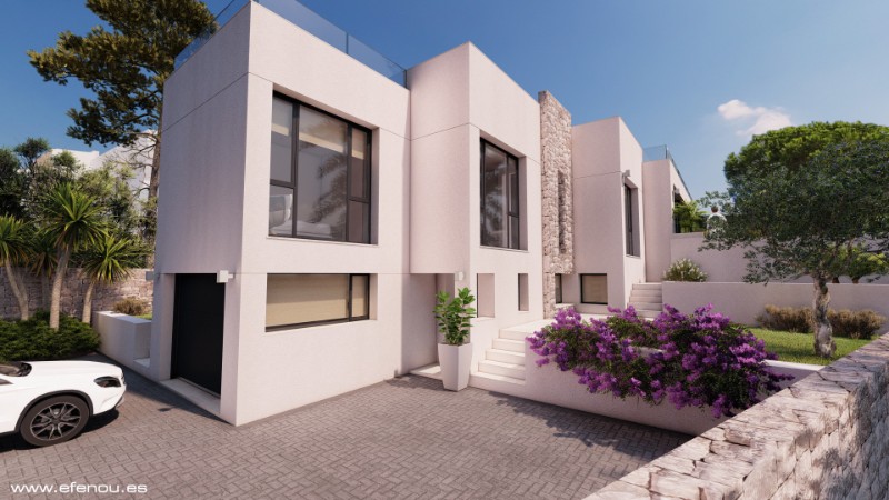 4 Bed, 4 Bath, HouseFor Sale, Calpe, Alicante