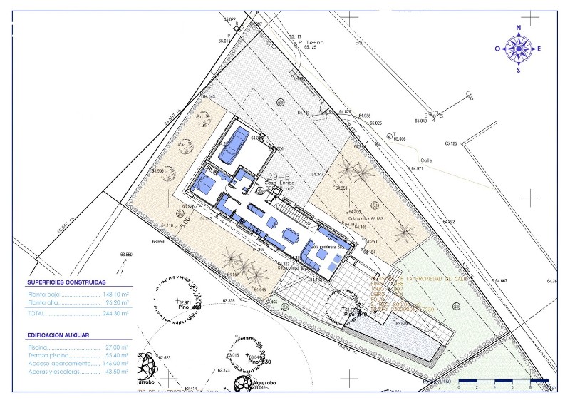 4 Bed, 4 Bath, HouseFor Sale, Calpe, Alicante