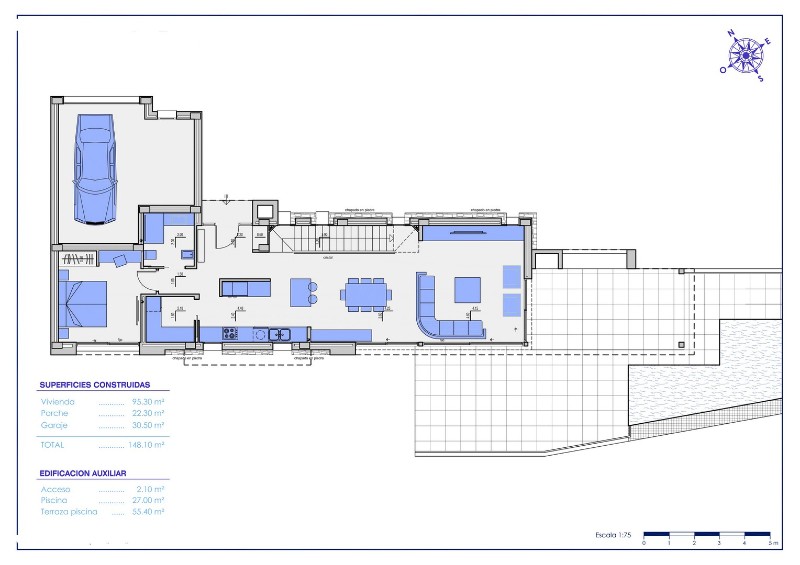 4 Bed, 4 Bath, HouseFor Sale, Calpe, Alicante