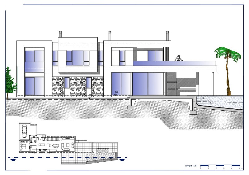 4 Bed, 4 Bath, HouseFor Sale, Calpe, Alicante