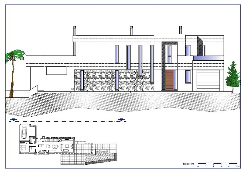 4 Bed, 4 Bath, HouseFor Sale, Calpe, Alicante