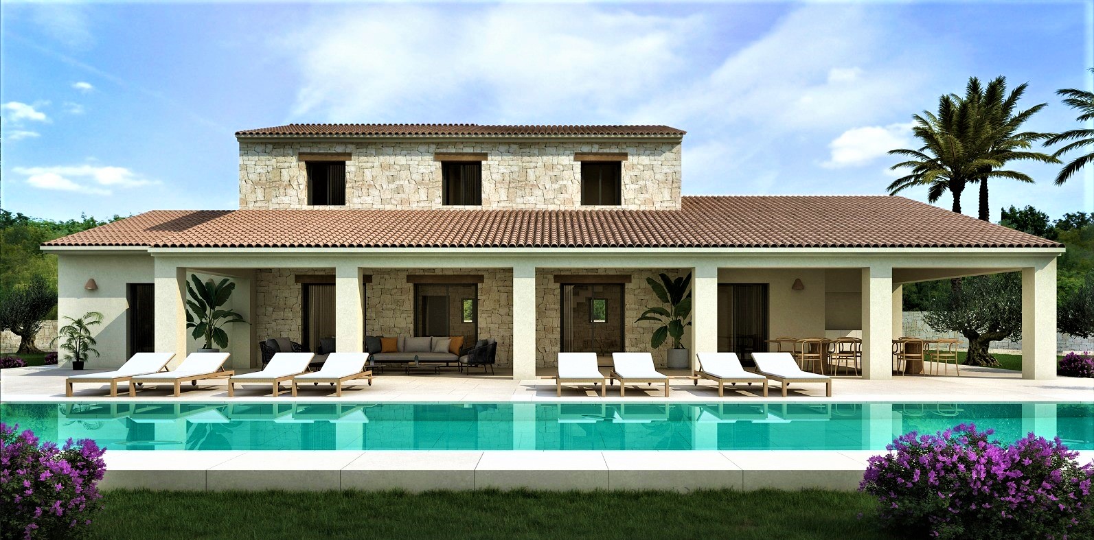 4 Bed, 4 Bath, HouseFor Sale, Moraira, Alicante