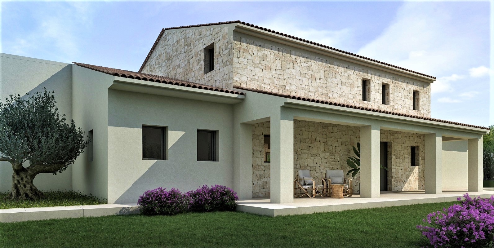 4 Bed, 4 Bath, HouseFor Sale, Moraira, Alicante