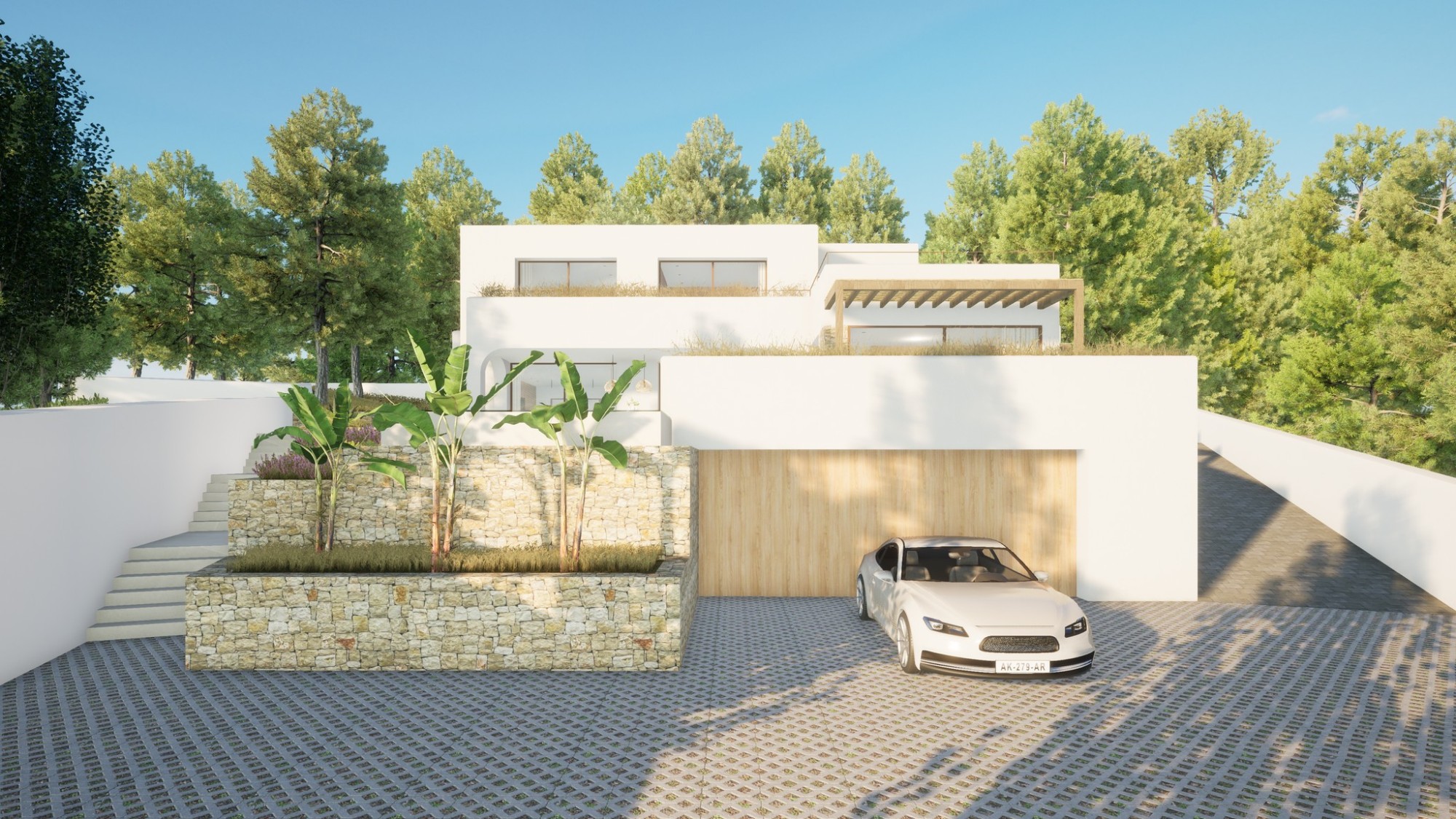 4 Bed, 4 Bath, HouseFor Sale, Moraira, Alicante