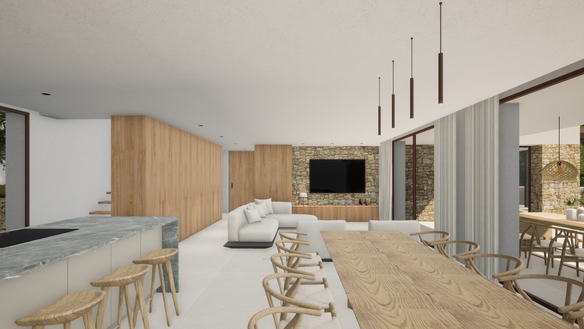 4 Bed, 4 Bath, HouseFor Sale, Moraira, Alicante