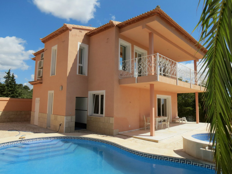 4 Bed, 4 Bath, HouseFor Sale, Calpe, Alicante