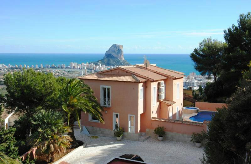 4 Bed, 4 Bath, HouseFor Sale, Calpe, Alicante