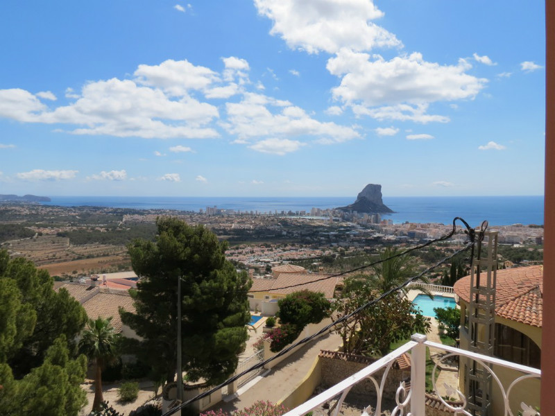 4 Bed, 4 Bath, HouseFor Sale, Calpe, Alicante