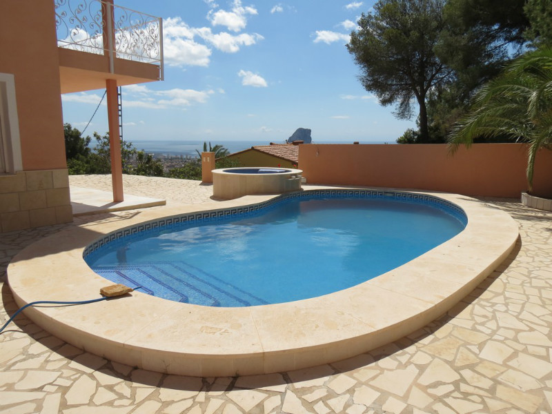 4 Bed, 4 Bath, HouseFor Sale, Calpe, Alicante