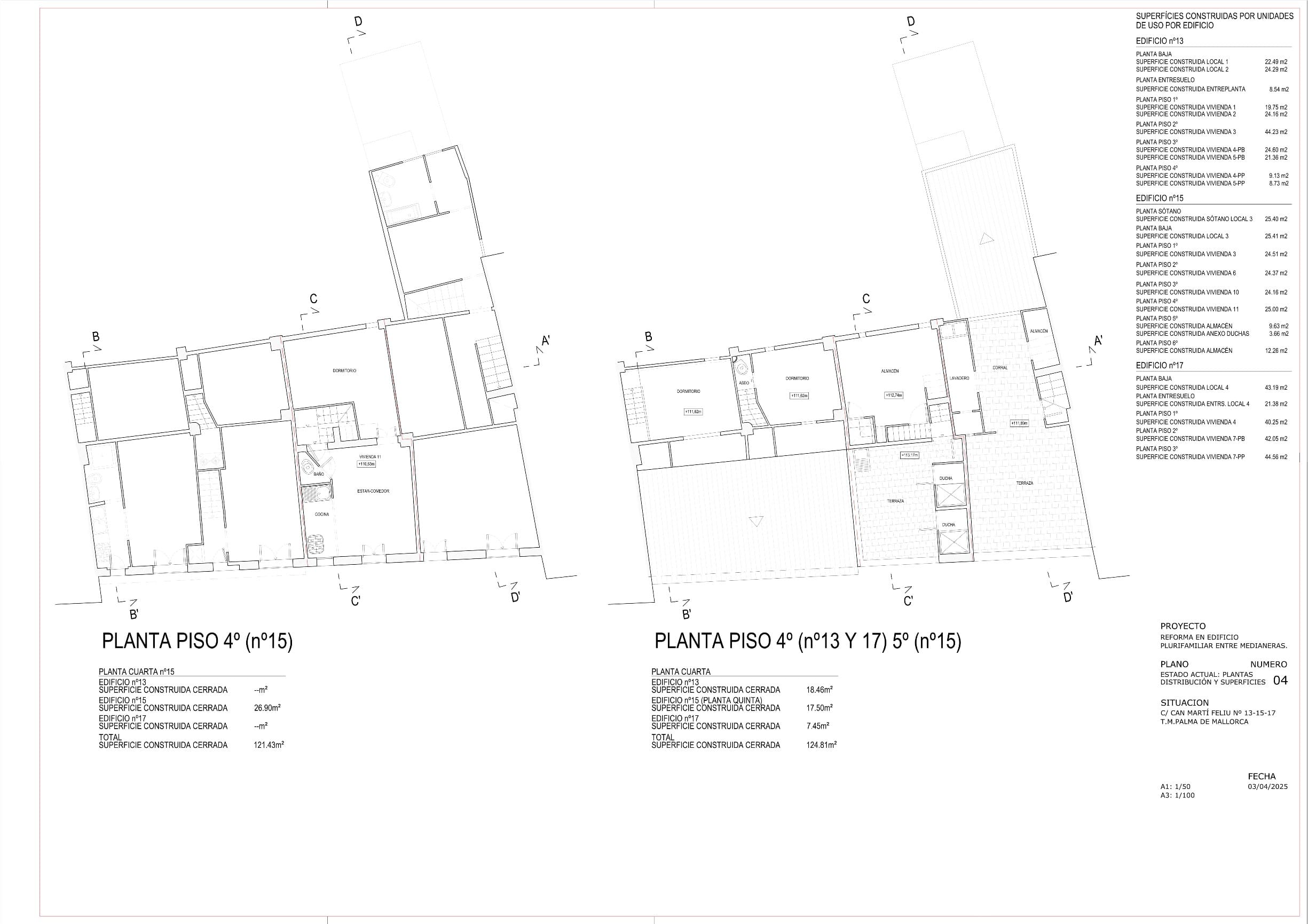 10 Bed, 7 Bath, ApartmentFor Sale, Palma de Mallorca, Baleares