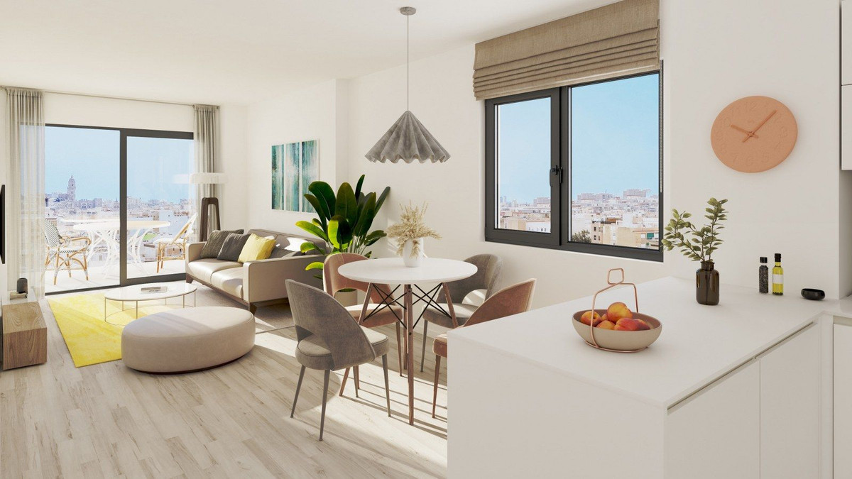 2 Bed, 2 Bath, ApartmentFor Sale, Malaga Center, Malaga