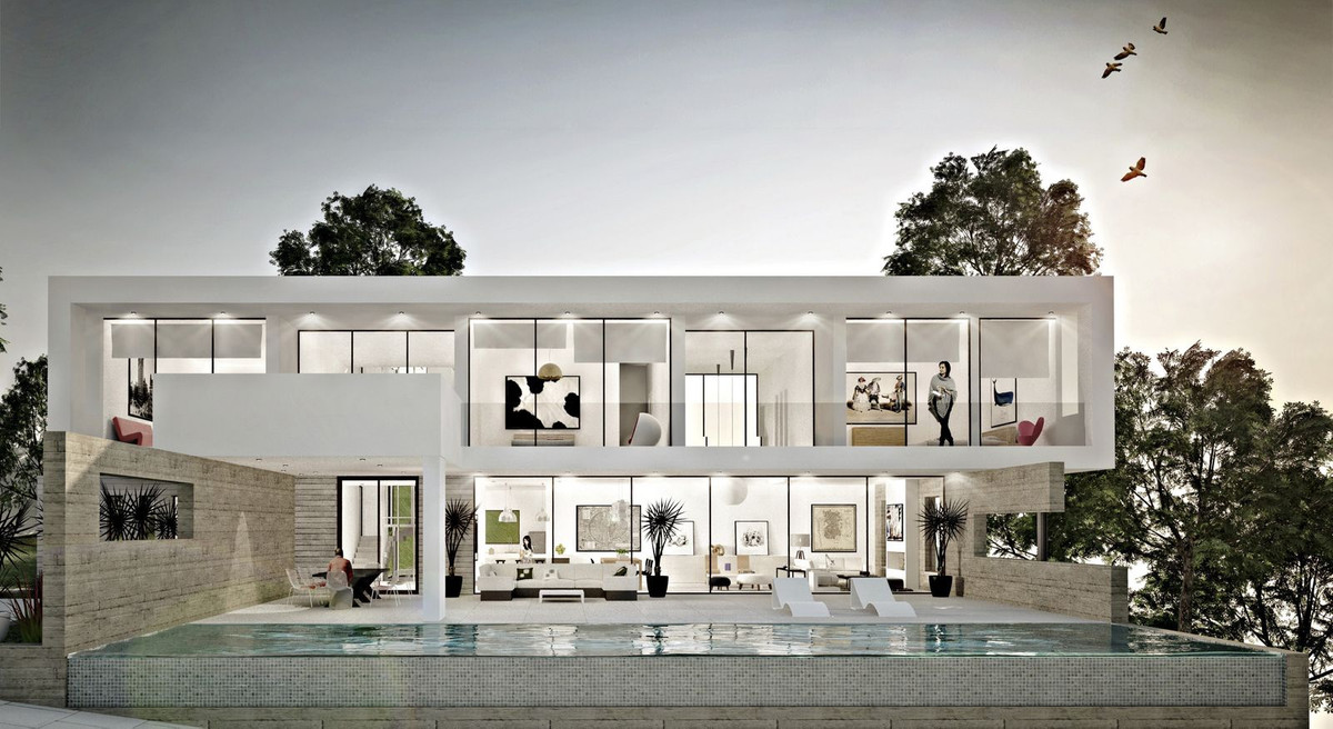 4 Bed, 4 Bath, HouseFor Sale, La Mairena, Malaga