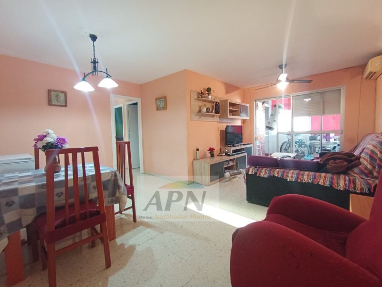 4 Bed, 2 Bath, ApartmentFor Sale, Pizarra, Malaga