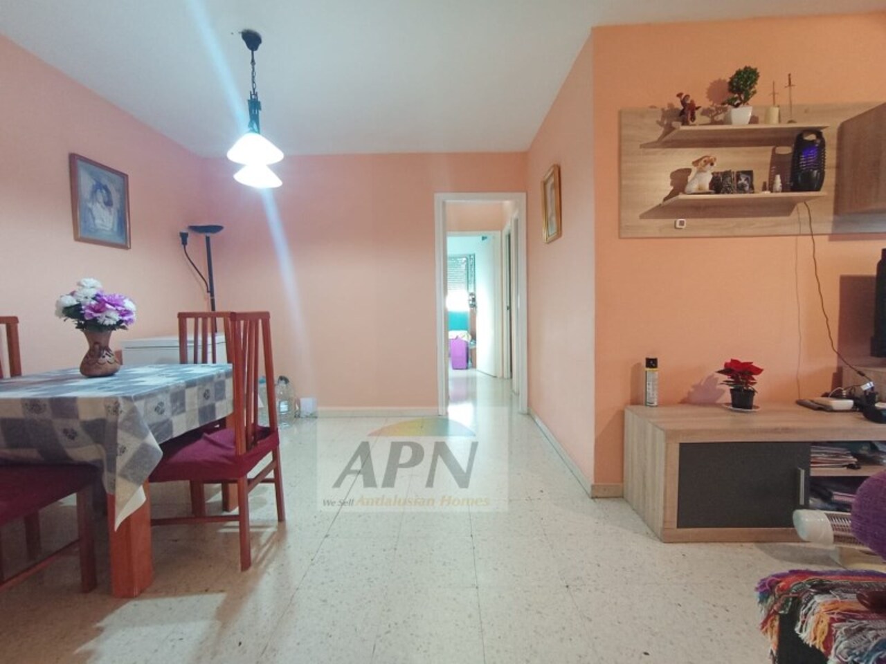 4 Bed, 2 Bath, ApartmentFor Sale, Pizarra, Malaga