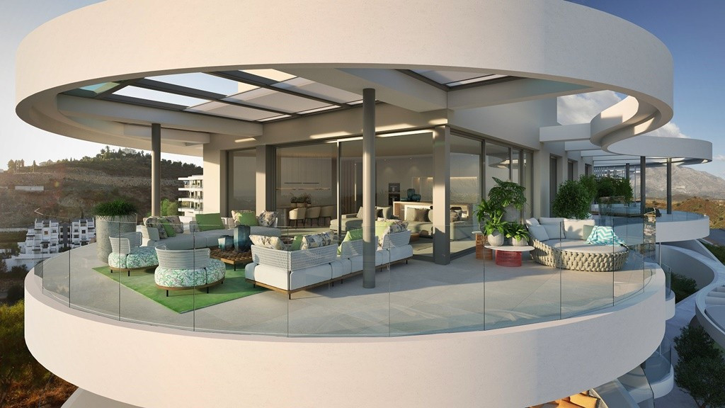 3 Bed, 3 Bath, ApartmentFor Sale, Benahavis, Malaga