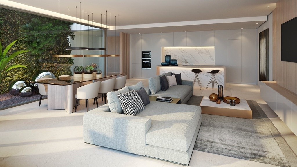 3 Bed, 3 Bath, ApartmentFor Sale, Benahavis, Malaga