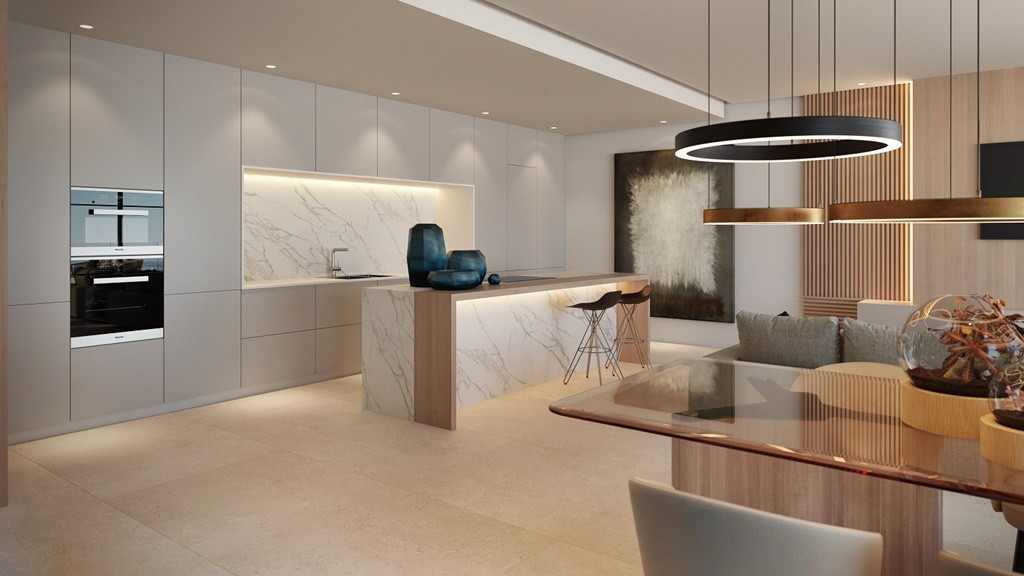 3 Bed, 3 Bath, ApartmentFor Sale, Benahavis, Malaga