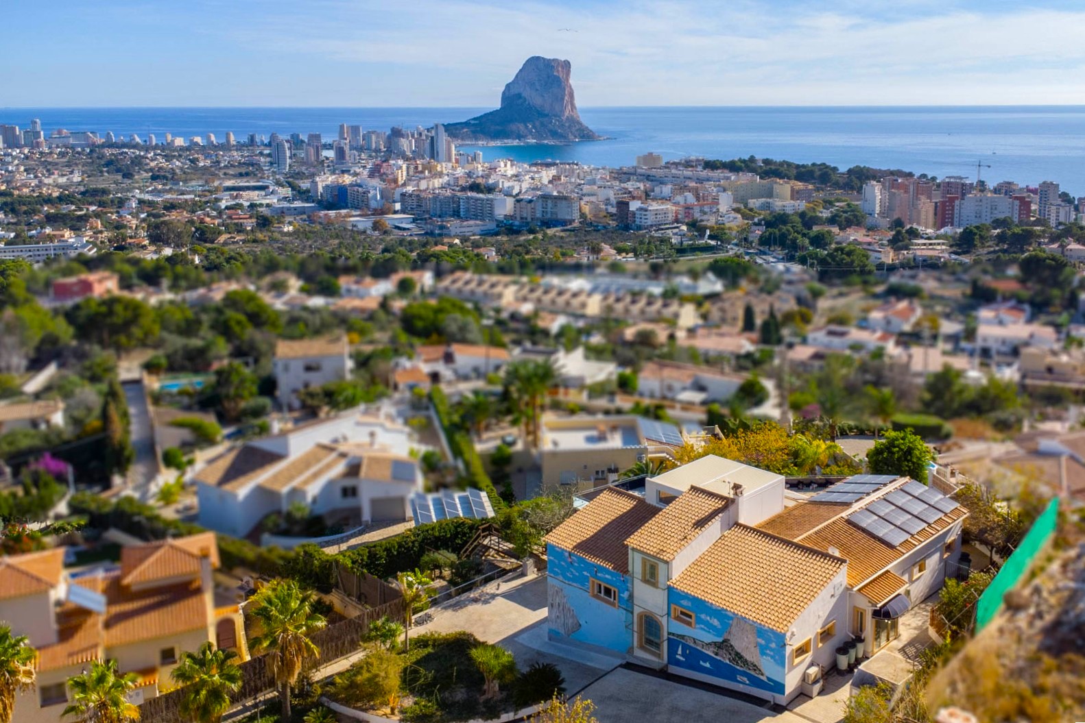 3 Bed, 3 Bath, HouseFor Sale, Calpe, Alicante