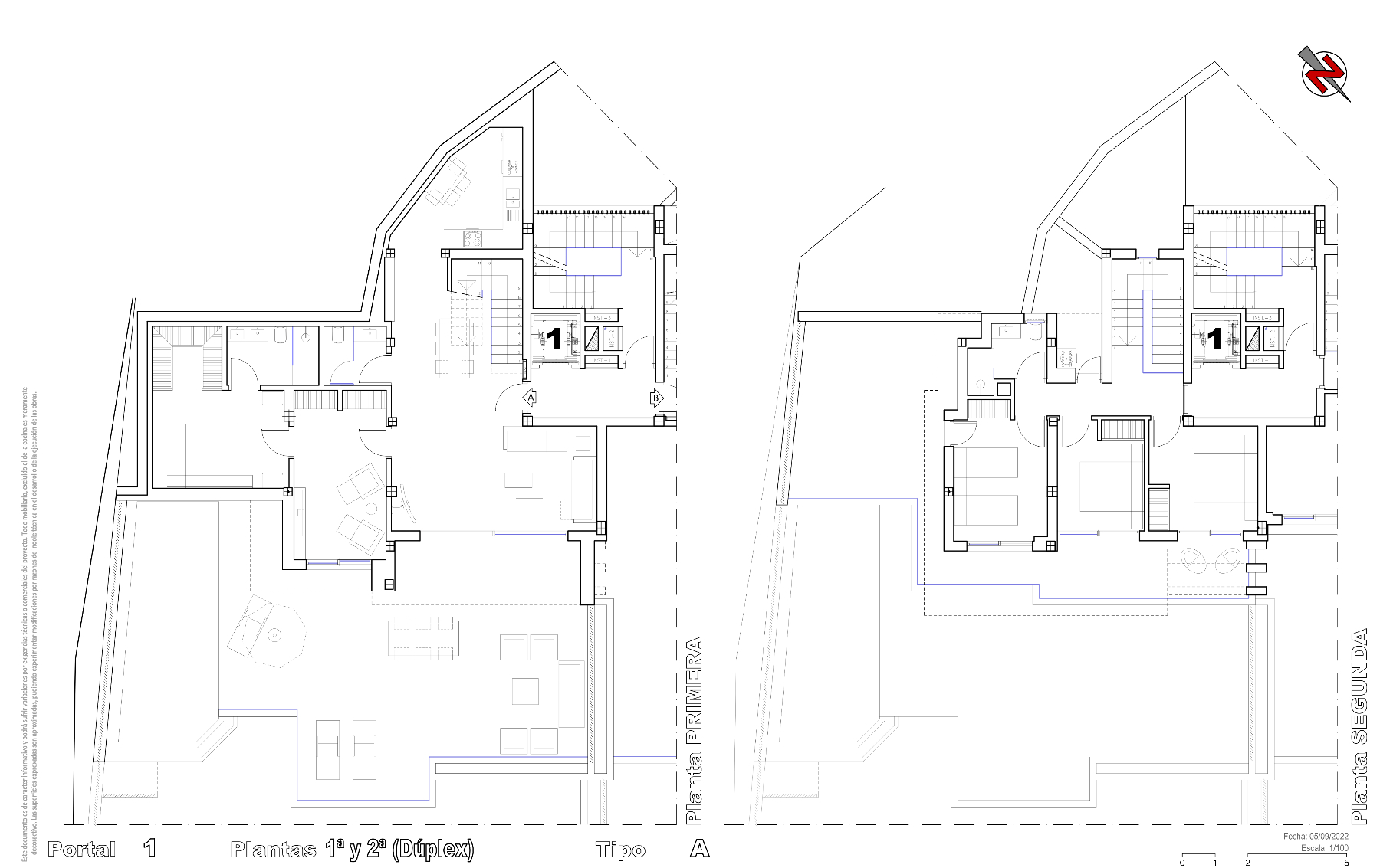 4 Bed, 2 Bath, ApartmentFor Sale, Benidorm, Alicante