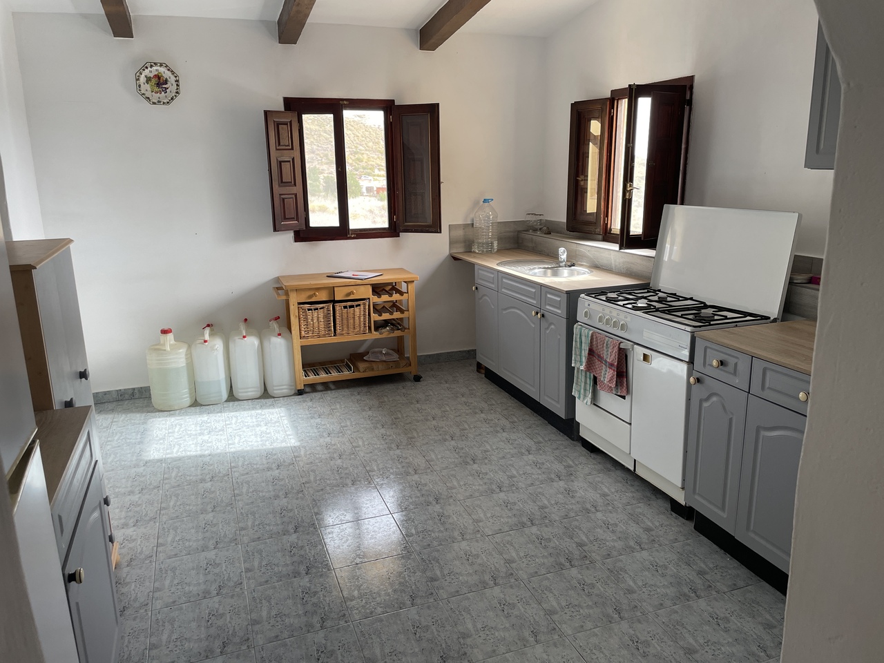 6 Bed, 2 Bath, HouseFor Sale, La Pinilla, Murcia