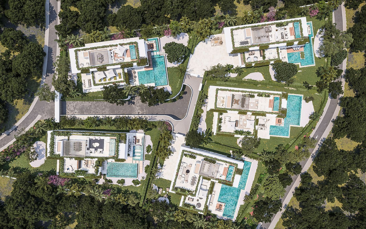 5 Bed, 6 Bath, HouseFor Sale, Sierra Blanca, Malaga