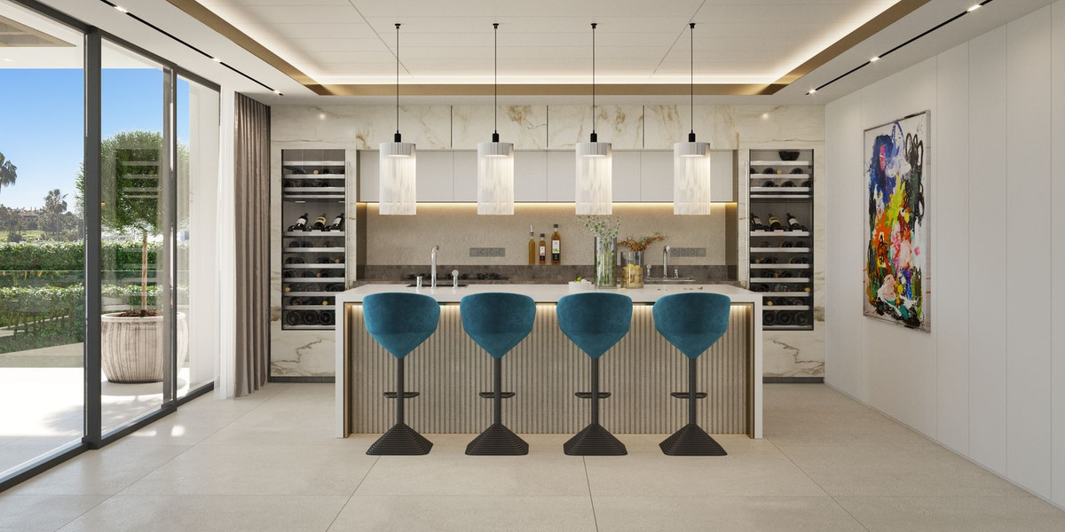 5 Bed, 5 Bath, HouseFor Sale, Los Flamingos Golf, Malaga