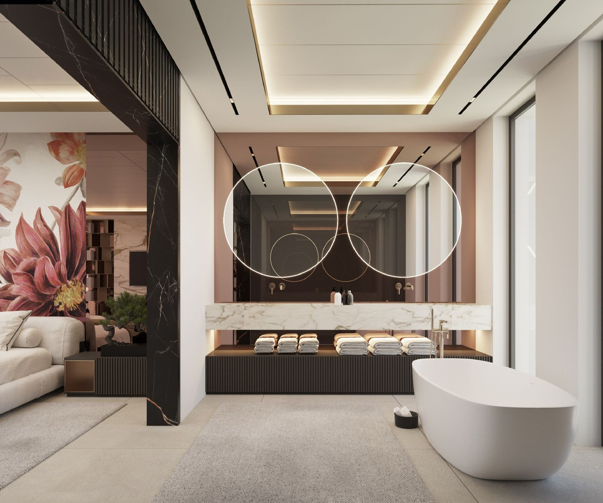 5 Bed, 5 Bath, HouseFor Sale, Los Flamingos Golf, Malaga