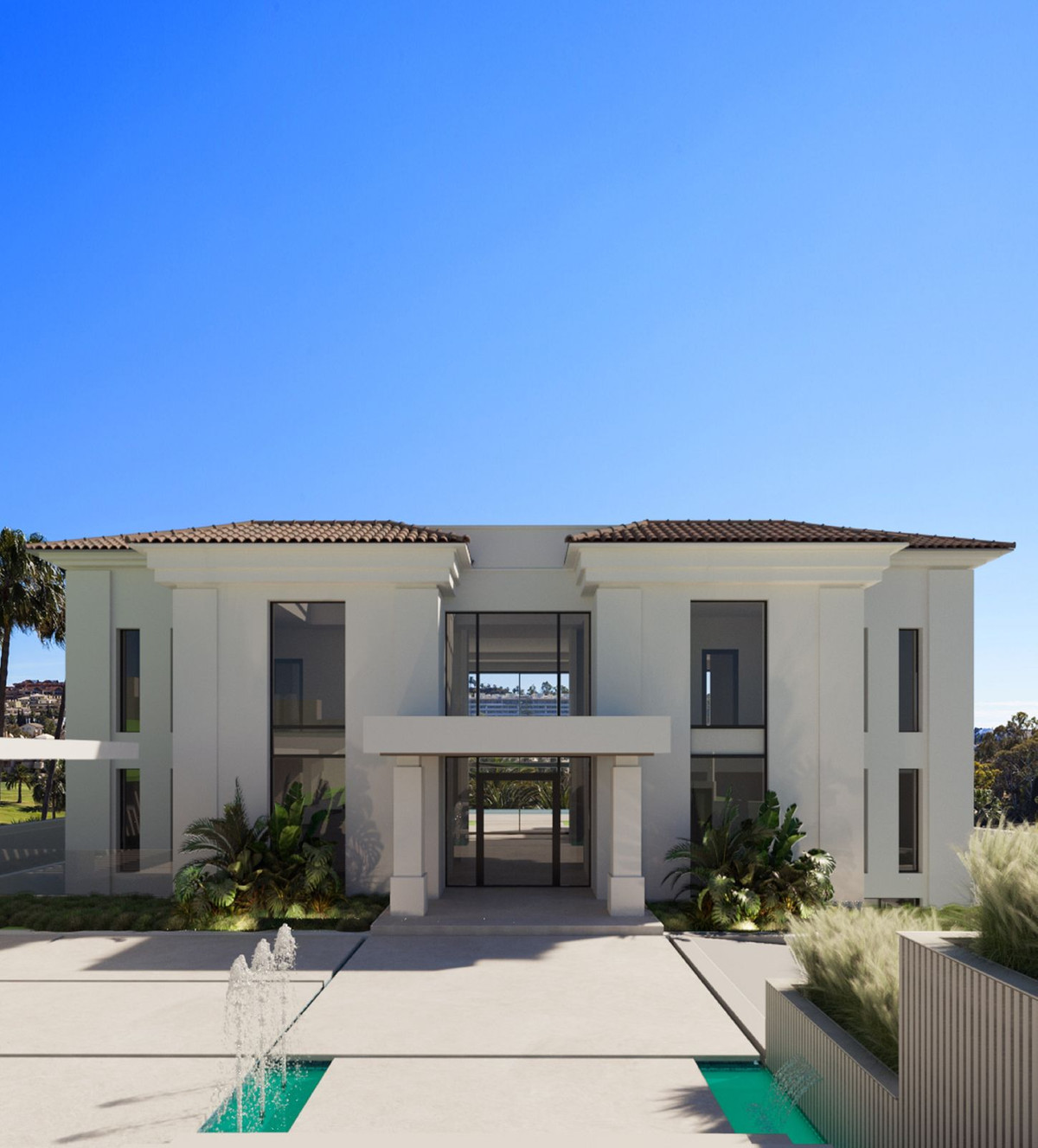 5 Bed, 5 Bath, HouseFor Sale, Los Flamingos Golf, Malaga