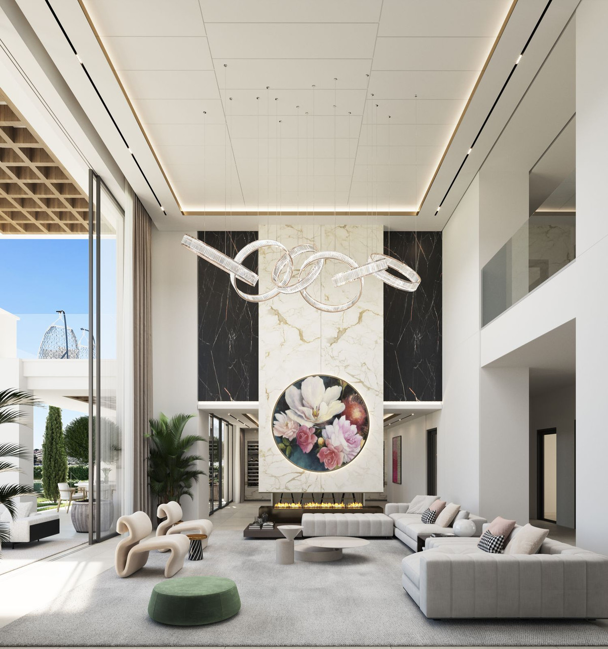 5 Bed, 5 Bath, HouseFor Sale, Los Flamingos Golf, Malaga