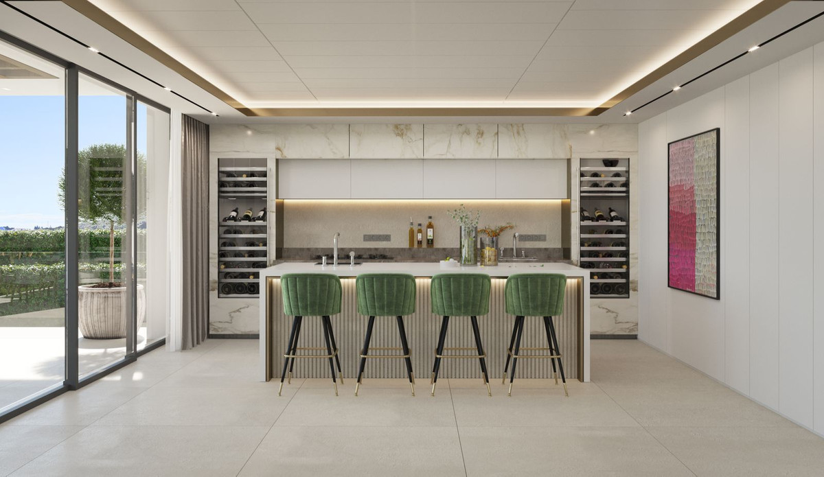 5 Bed, 5 Bath, HouseFor Sale, Los Flamingos Golf, Malaga