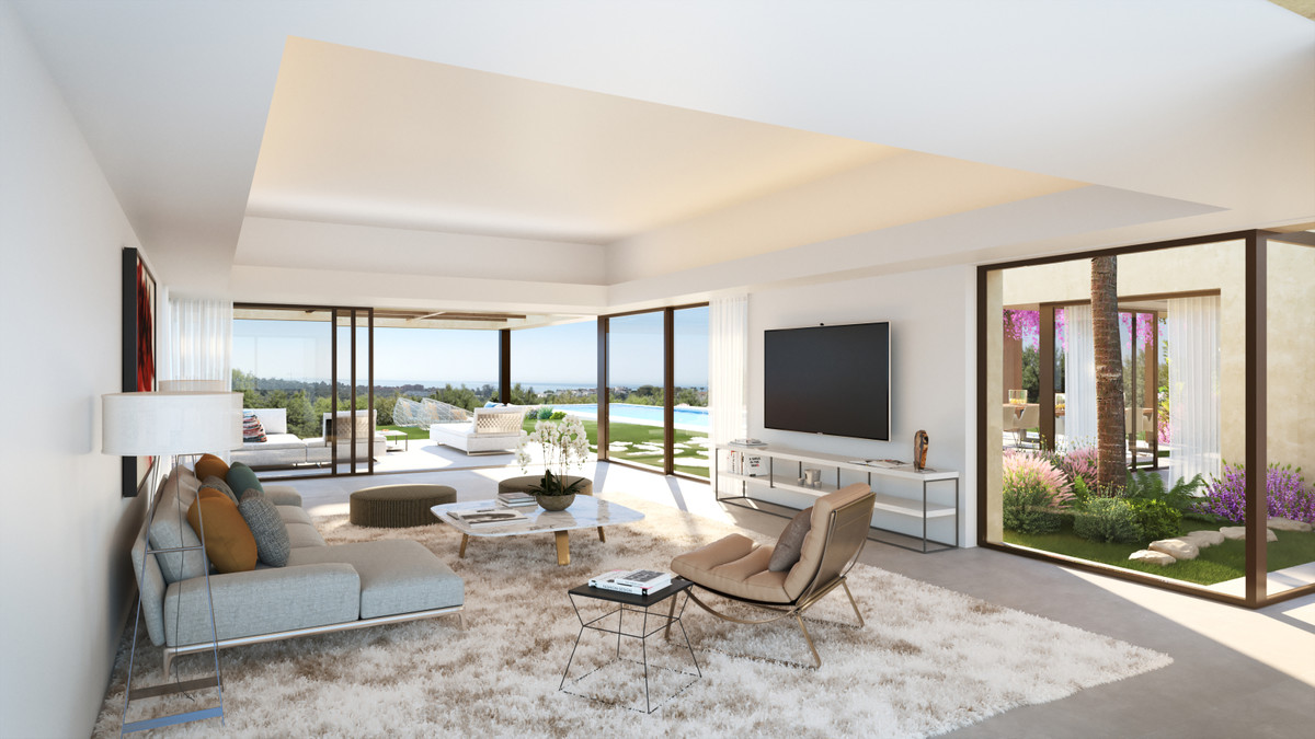 5 Bed, 6 Bath, HouseFor Sale, Los Flamingos Golf, Malaga