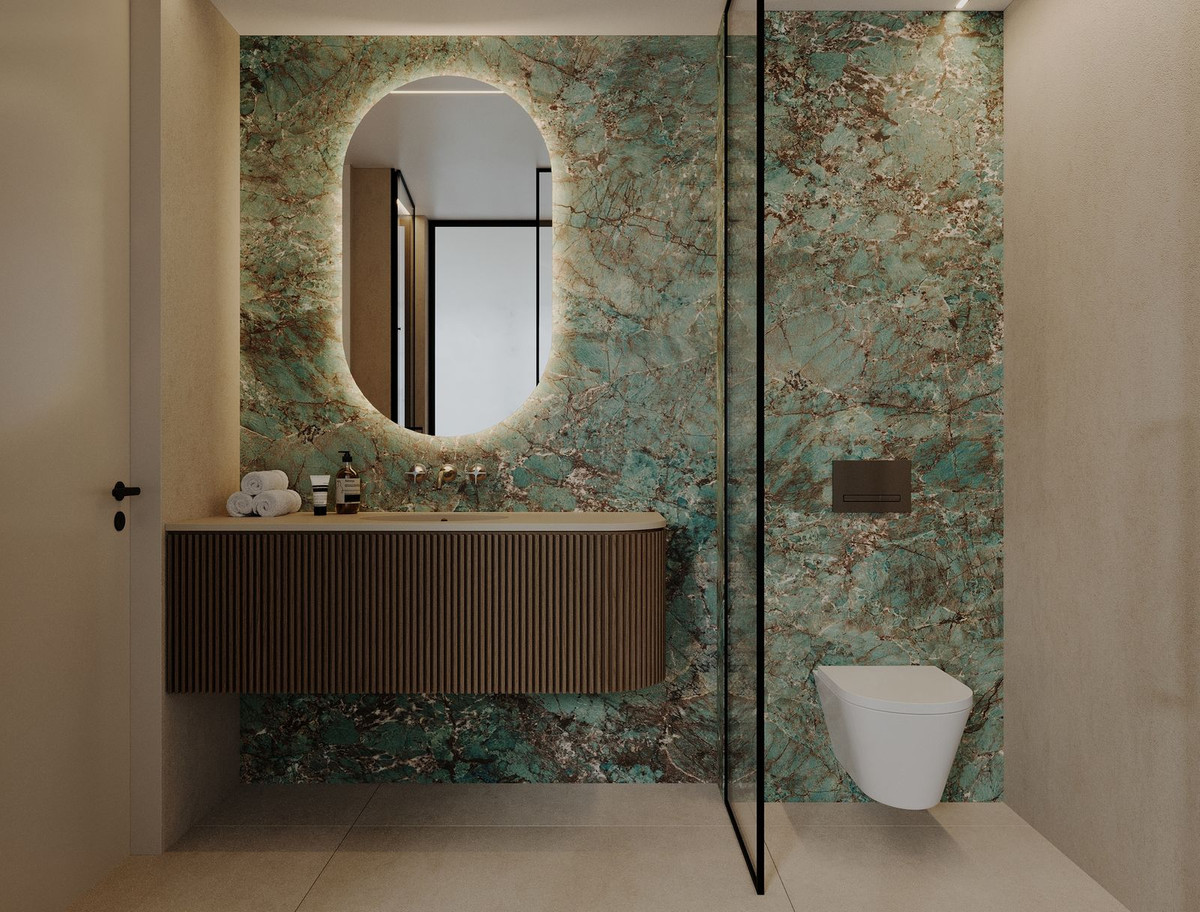 4 Bed, 4 Bath, ApartmentFor Sale, El Madroñal, Malaga