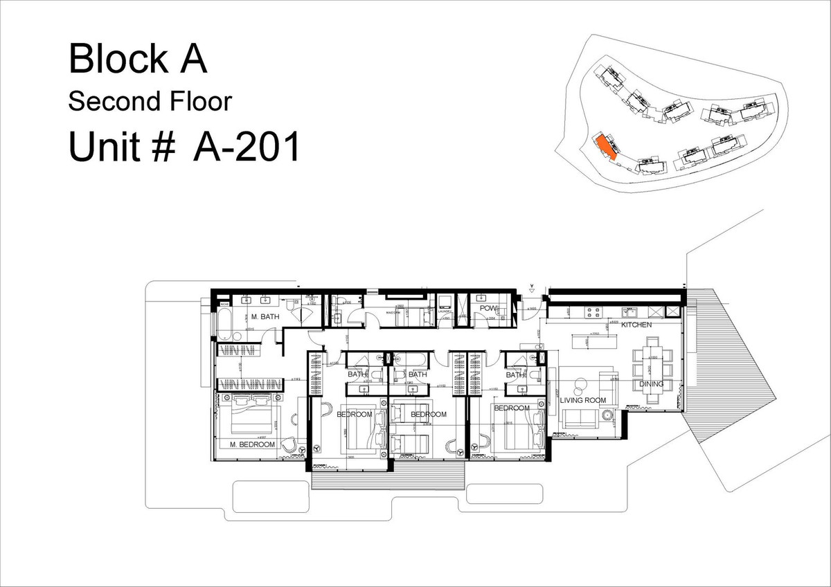 3 Bed, 3 Bath, ApartmentFor Sale, Casares, Malaga