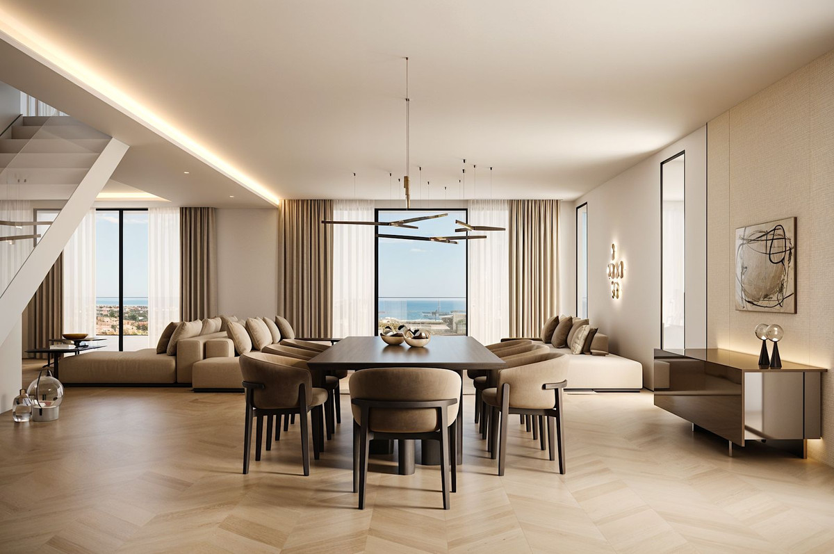 3 Bed, 3 Bath, ApartmentFor Sale, El Madroñal, Malaga